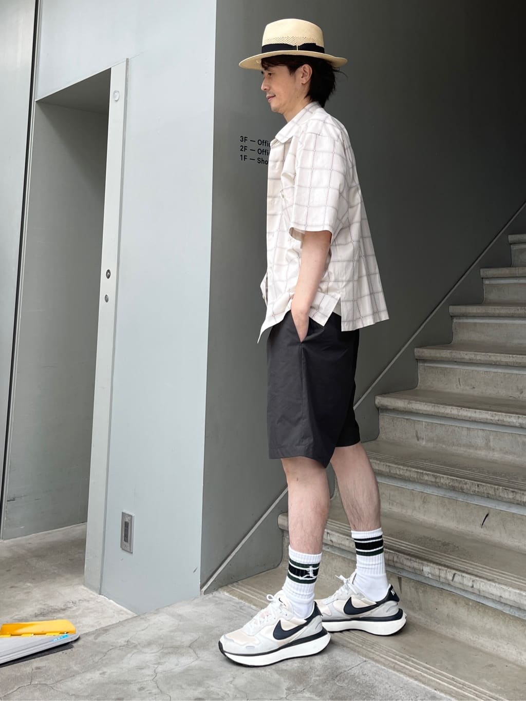 Shintaroさんの「TAKEO KIKUCHI｜ラスタウォーカー スポーツソックス」を使ったコーディネート