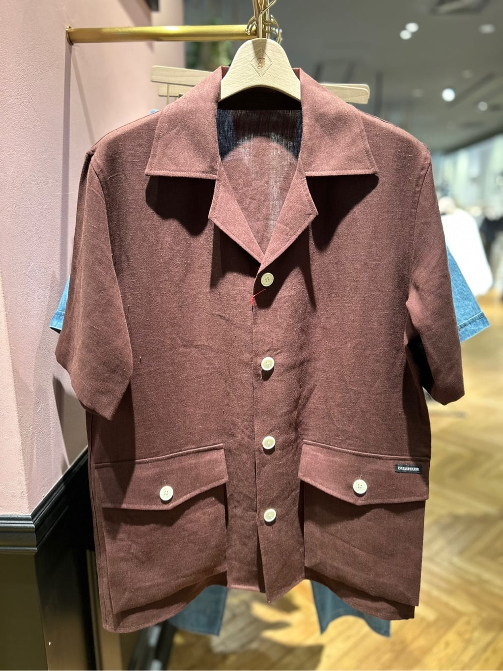 須田　慎二郎さんの「DRESSTERIOR｜」を使ったコーディネート