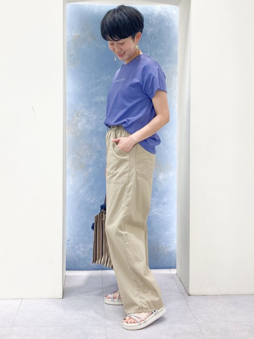 Keiさんの「grove｜＜Lee&times;grove（別注色あり）＞ PAINTER PANTS」を使ったコーディネート