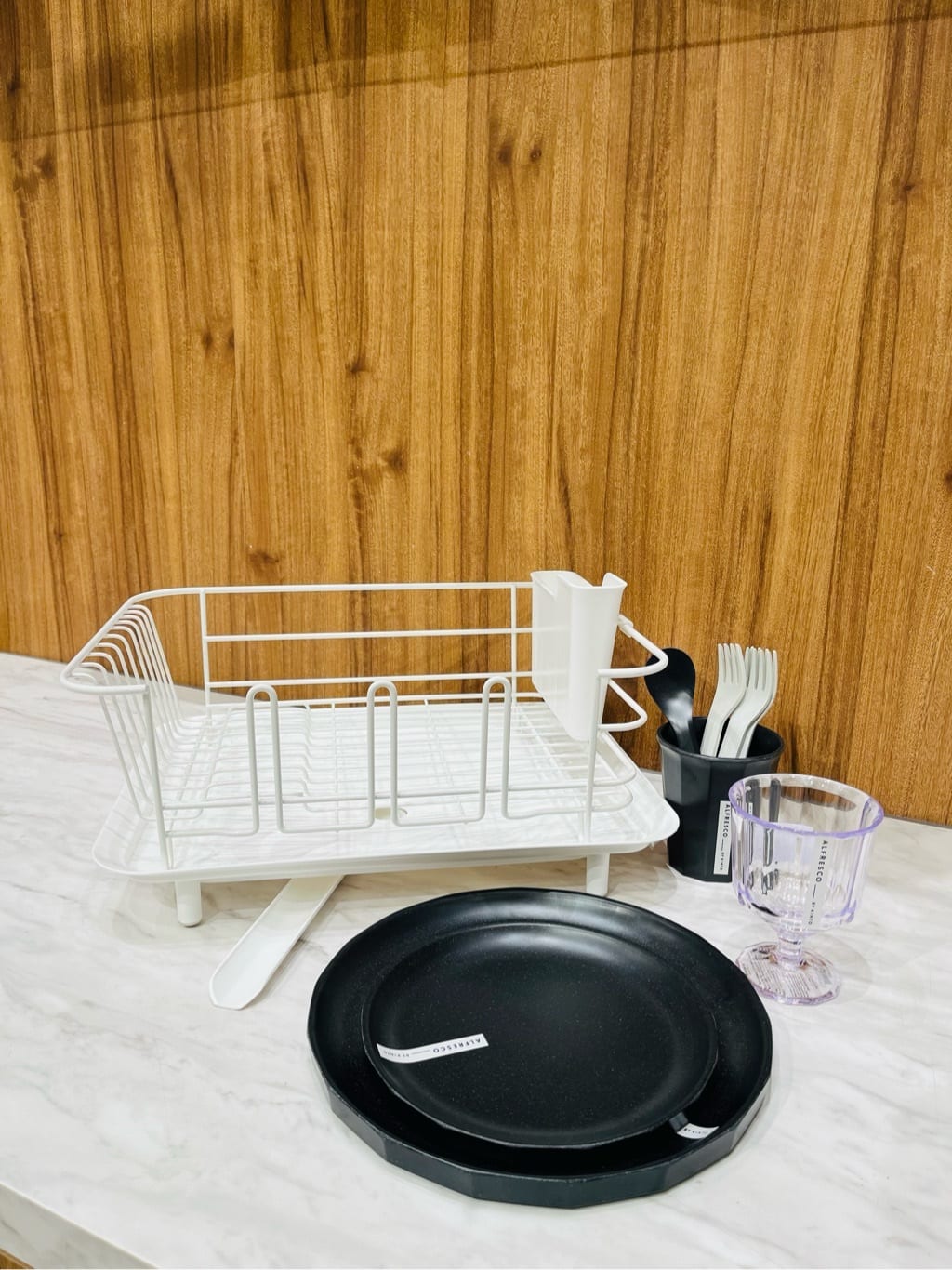 トミーさんの「212 KITCHEN STORE｜リベラリスタ ディッシュドレイナー」を使ったコーディネート