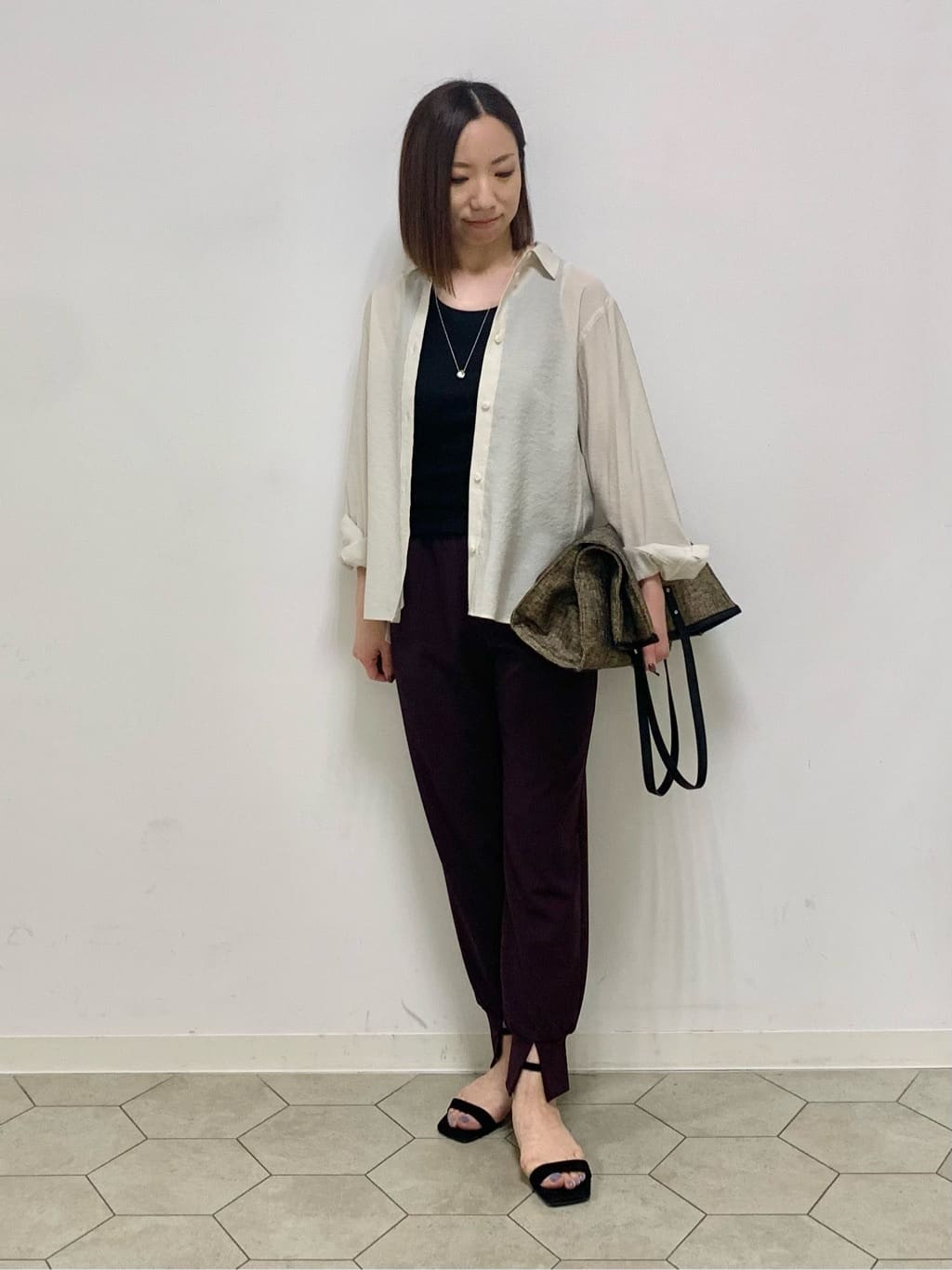 yurinaさんの「INDIVI｜」を使ったコーディネート
