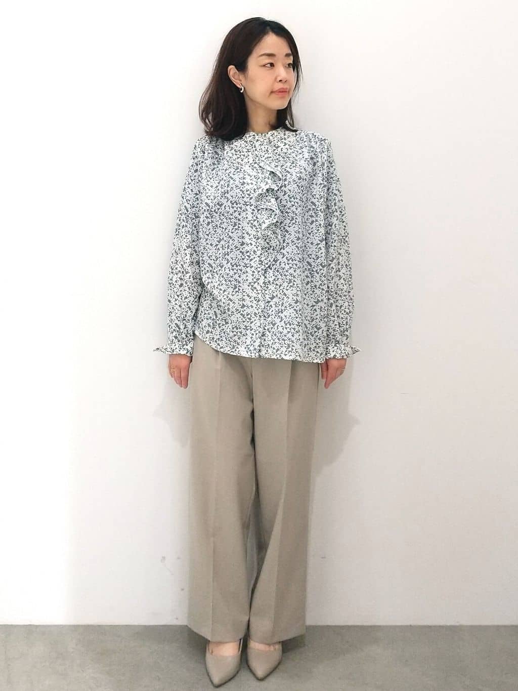 Matsuさんの「OPAQUE.CLIP｜シンプルデイリーベルト」を使ったコーディネート