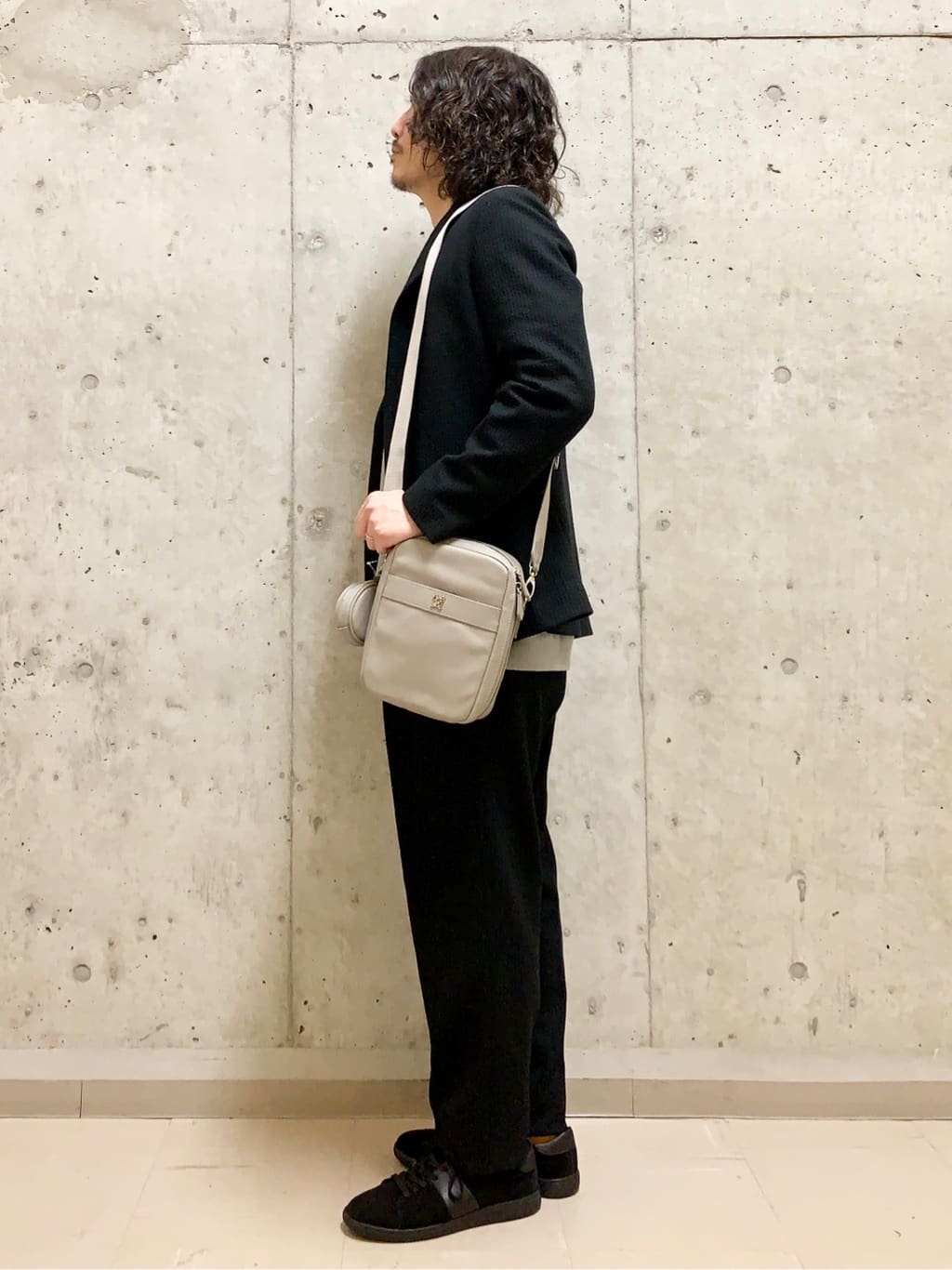 木村剛さんの「TAKEO KIKUCHI｜【抗菌防臭】クロスウィーブ ジャケット」を使ったコーディネート