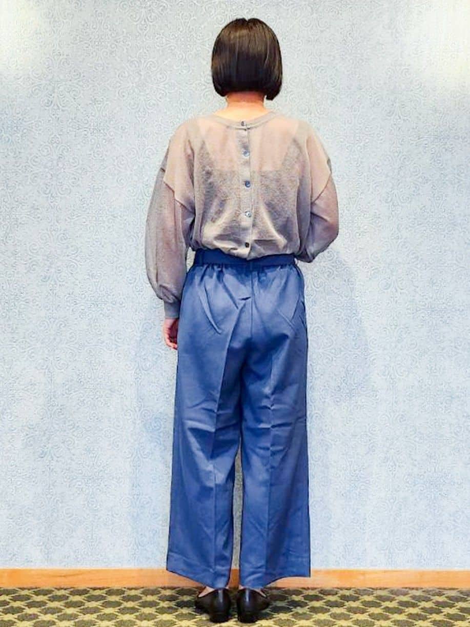 みいさんの「index｜ワイドストラップキャミソール【洗濯機洗い可】」を使ったコーディネート