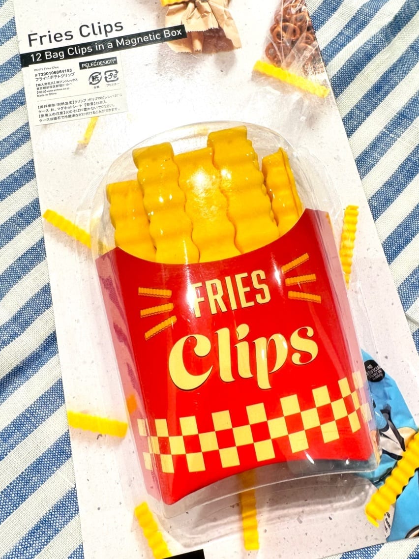 okomeさんの「212 KITCHEN STORE｜フライドポテトクリップ ＜PelegDesign ペレグデザイン＞」を使ったコーディネート