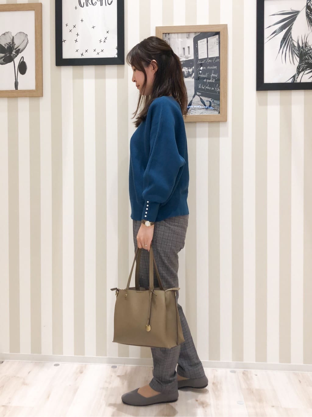 ちーさんの「SHOO･LA･RUE｜」を使ったコーディネート