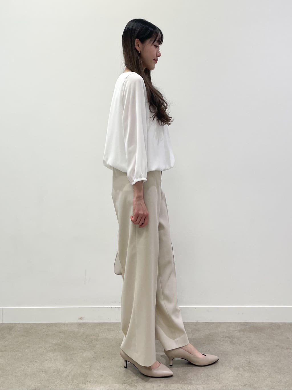 kaaiさんの「UNTITLED｜【日本製・本革】Comfit Dresser Pumps（コンフィットドレッサーパンプス）」を使ったコーディネート