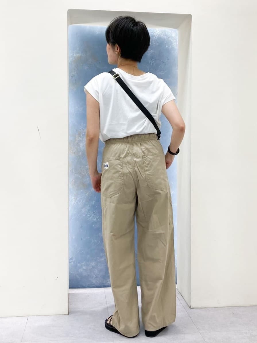 Keiさんの「grove｜＜Lee&times;grove（別注色あり）＞ PAINTER PANTS」を使ったコーディネート