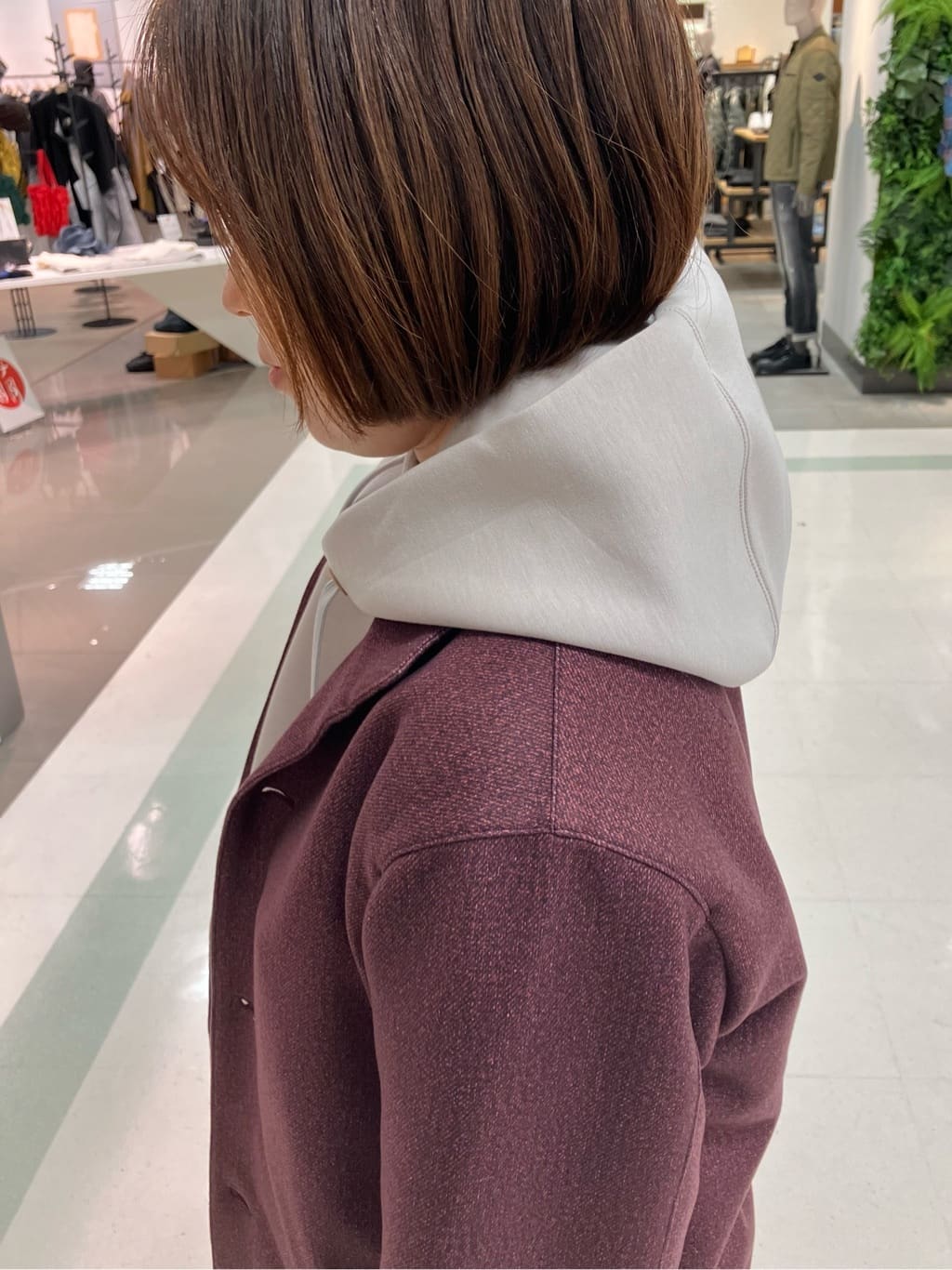 みかさんの「TAKEO KIKUCHI｜【DOWN FABRIC】ダウンファブリック スタンドカラーブルゾン」を使ったコーディネート