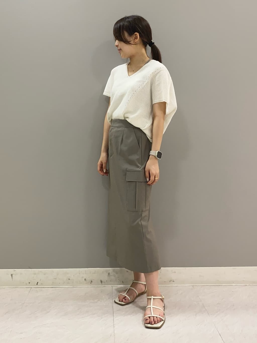 momoさんの「INDIVI｜」を使ったコーディネート