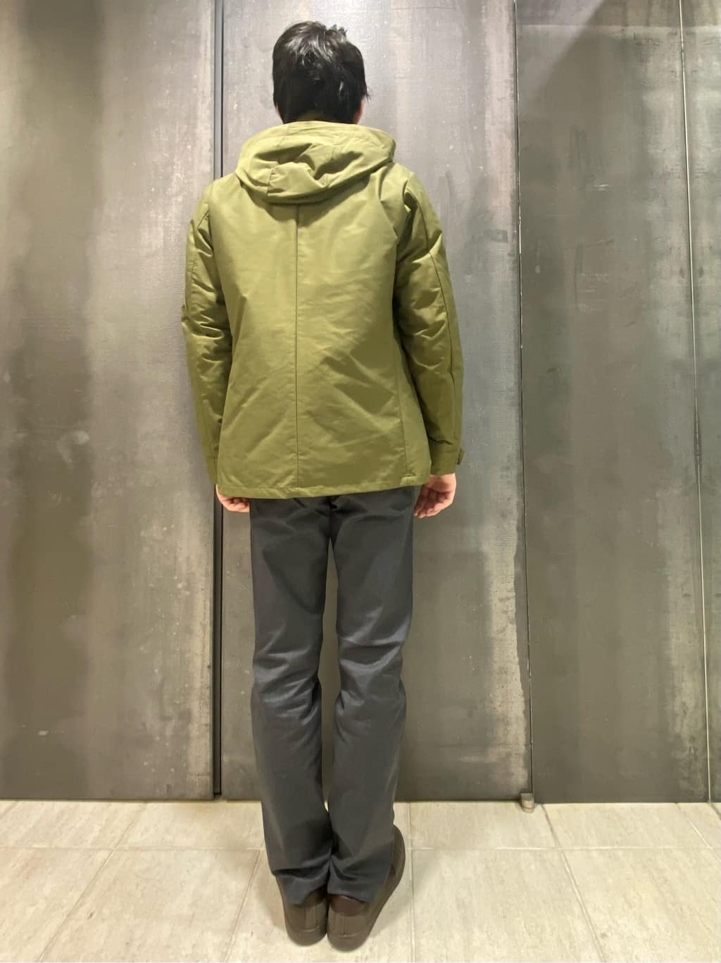 shoumaさんの「TAKEO KIKUCHI｜【Made in JAPAN】播州織 ヘリンボン ストレート パンツ」を使ったコーディネート