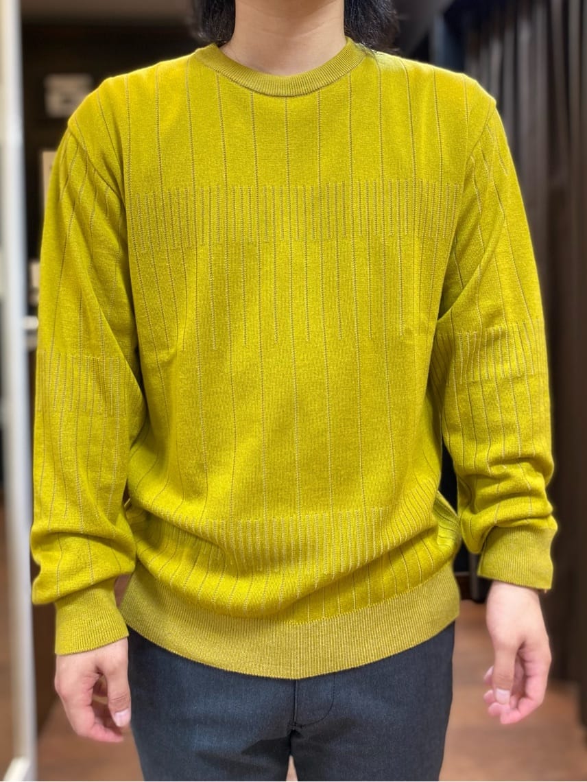 hazuさんの「TAKEO KIKUCHI｜【Made in JAPAN】播州織 ヘリンボン ストレート パンツ」を使ったコーディネート
