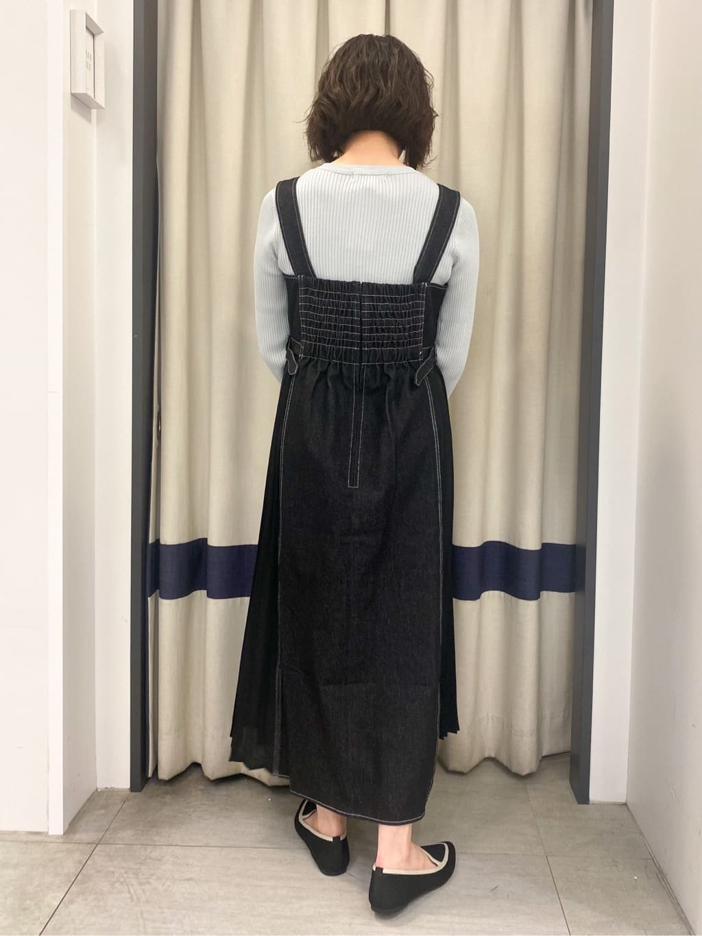 eguchiさんの「grove｜キレイに決まる!脇プリーツジャンドレ」を使ったコーディネート