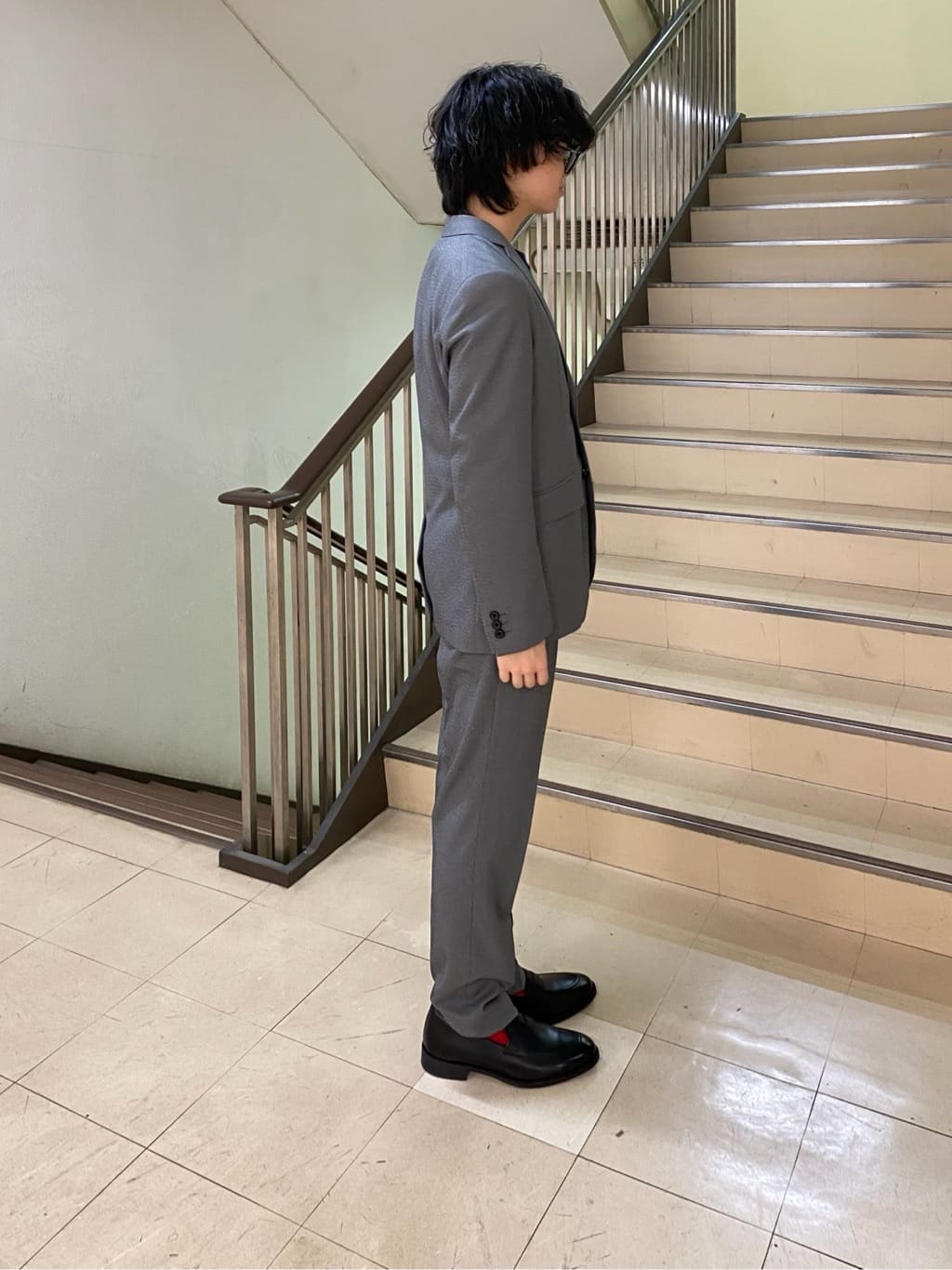 キムラさんの「TAKEO KIKUCHI｜コインローファー」を使ったコーディネート