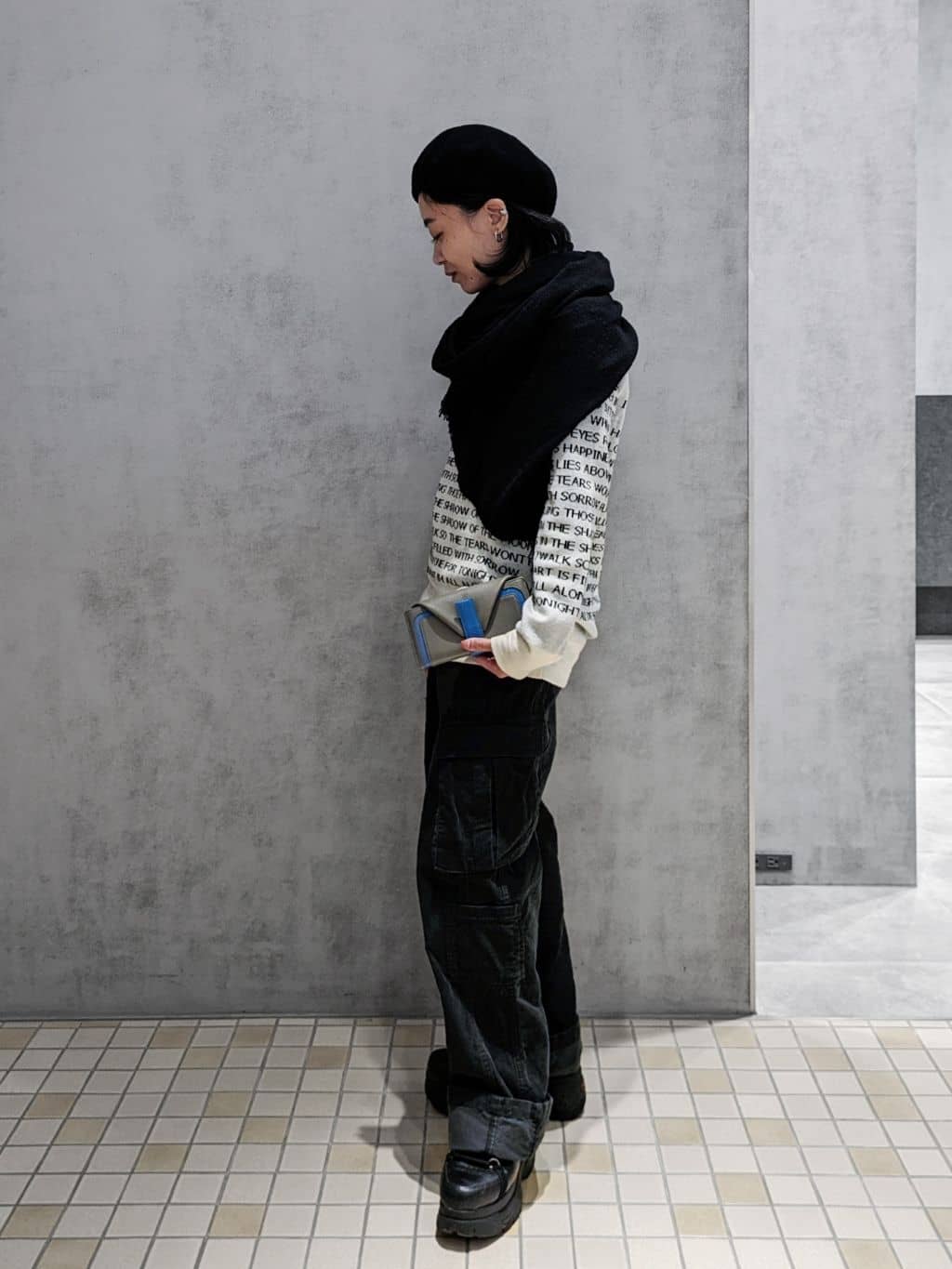 MTさんの「HIROKO HAYASHI｜FABRO（ファブロ）イヤーカフ」を使ったコーディネート