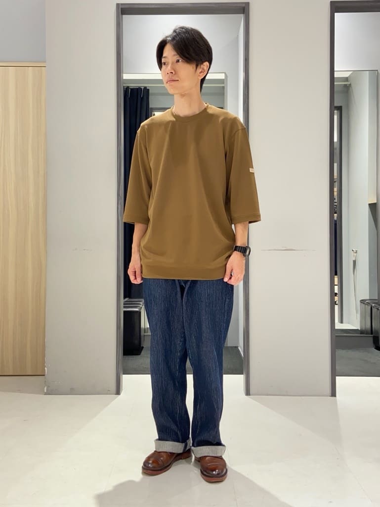 わいずみさんの「TAKEO KIKUCHI｜【撥水】ライトウェイト トートバッグ」を使ったコーディネート