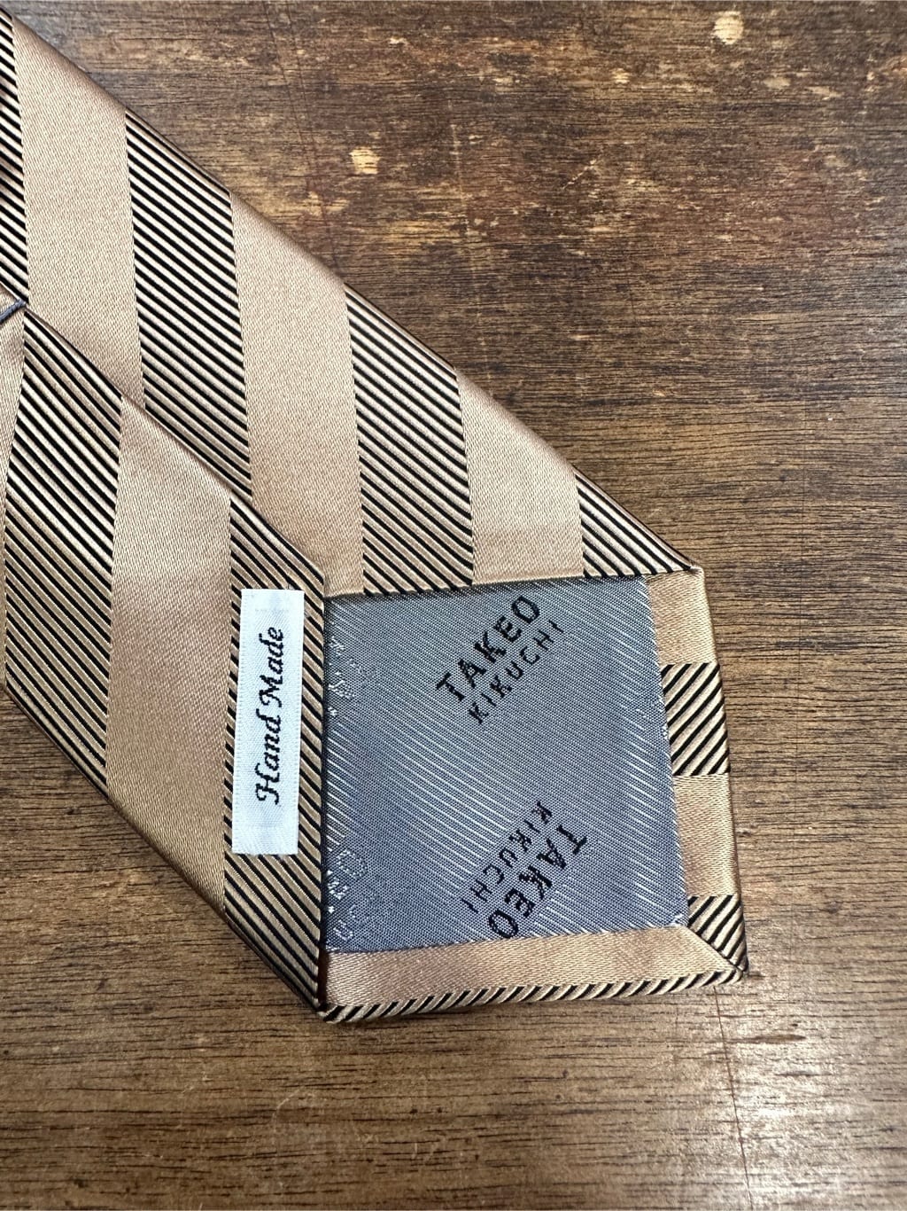 Uさんの「TAKEO KIKUCHI｜【Made in JAPAN】TANGOストライプ ネクタイ」を使ったコーディネート