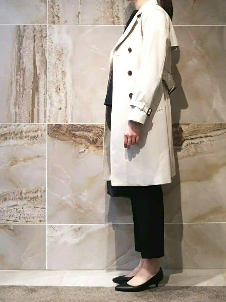 todaさんの「UNTITLED｜【日本製・本革】Comfit Dresser Pumps（コンフィットドレッサーパンプス）」を使ったコーディネート
