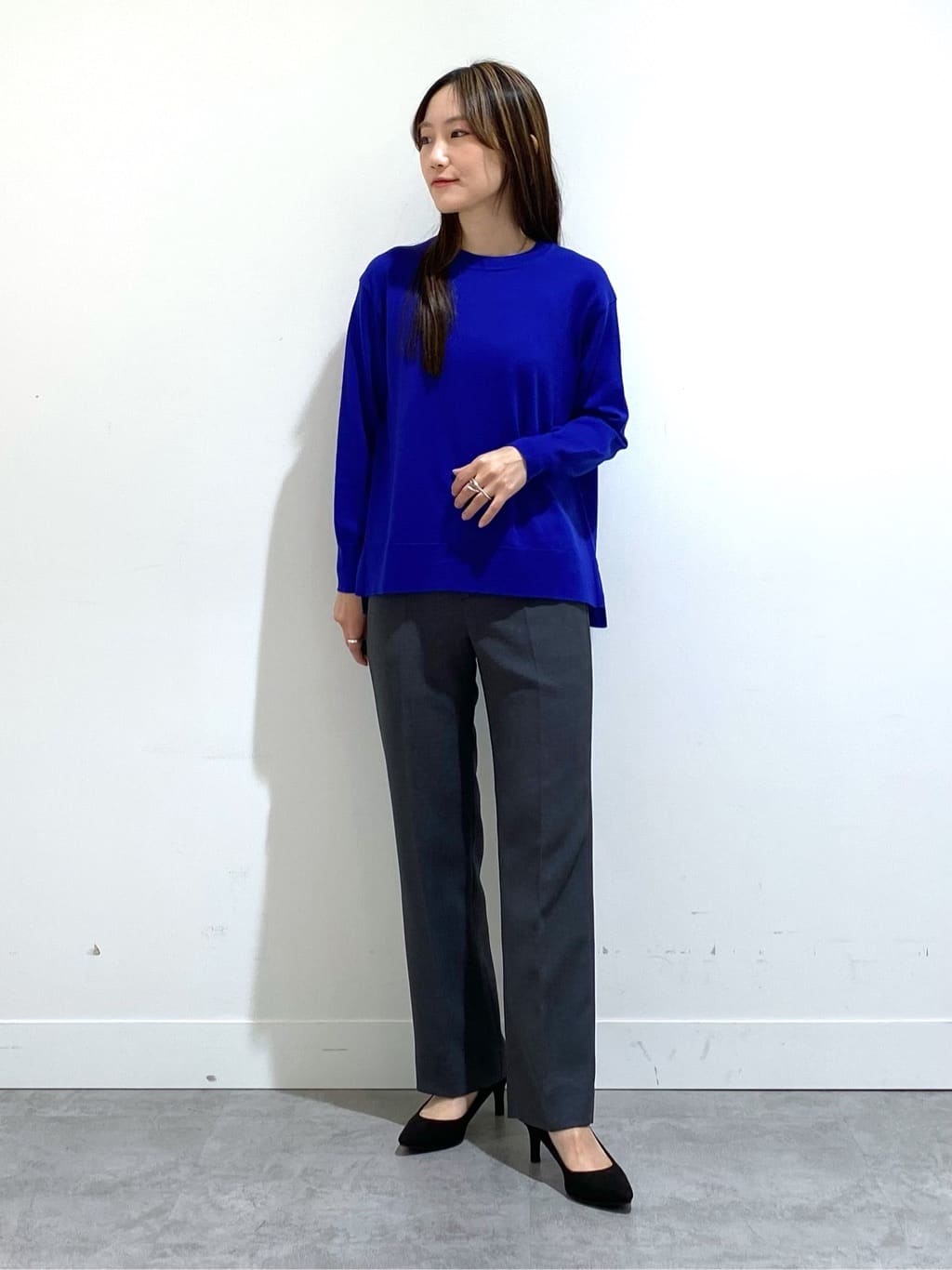 mamiさんの「INDIVI｜【定番人気！/名品コート/日本製】ウール100%チェスターコート」を使ったコーディネート