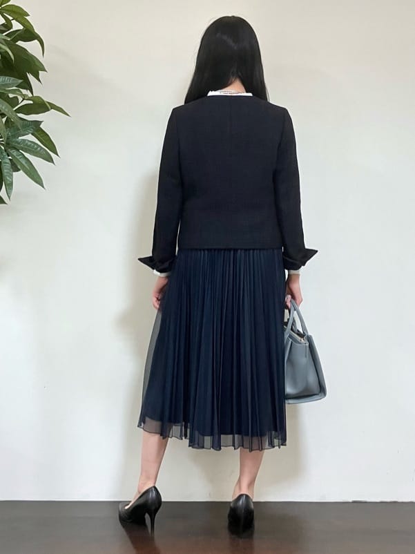 カレンさんの「UNTITLED｜【追加6/日本製】2連フェイクパールネックレス」を使ったコーディネート