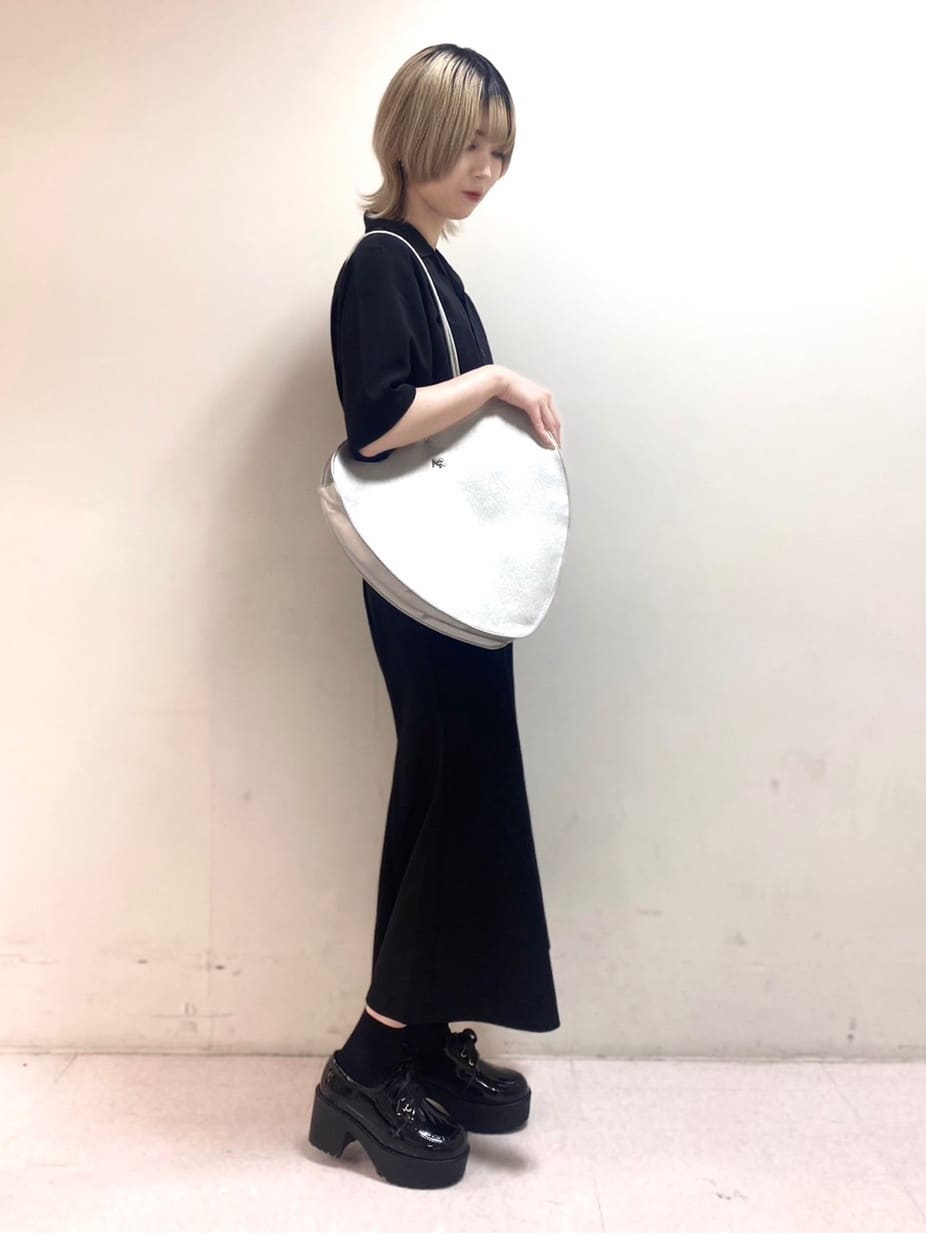 myさんの「ESPERANZA｜厚底レースアップシューズ」を使ったコーディネート