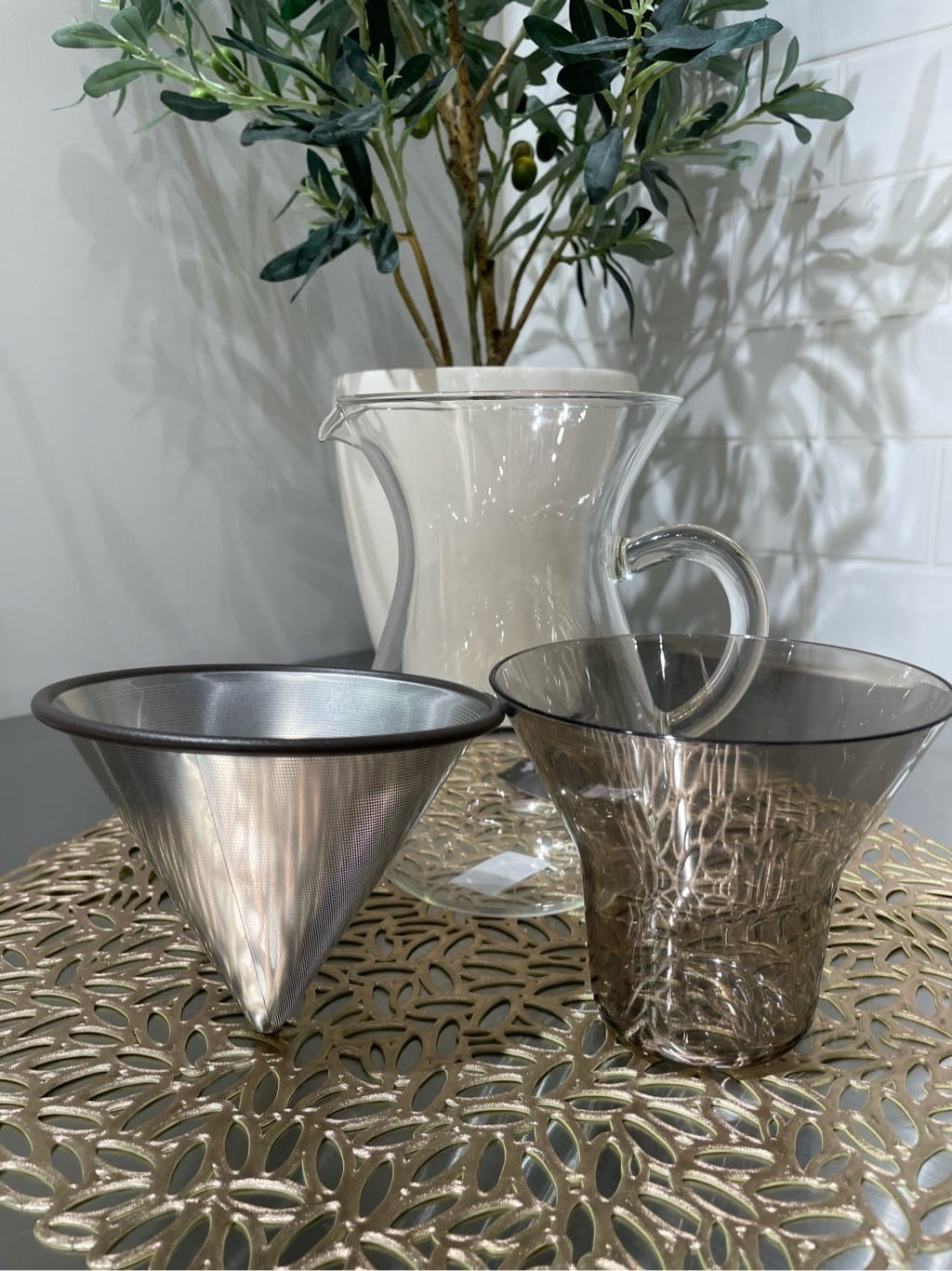 Arisaさんの「212 KITCHEN STORE｜コーヒーカラフェセット 300ml ＜KINTO キントー＞」を使ったコーディネート