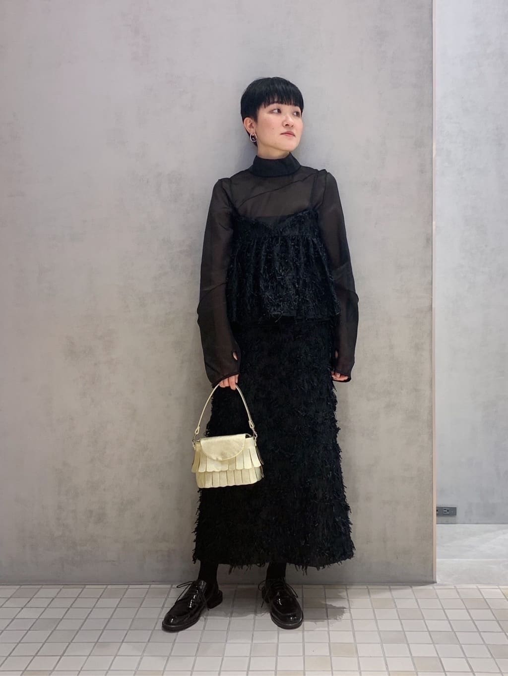 Iさんの「HIROKO HAYASHI｜チェーン付長財布用 ロングチェーン」を使ったコーディネート