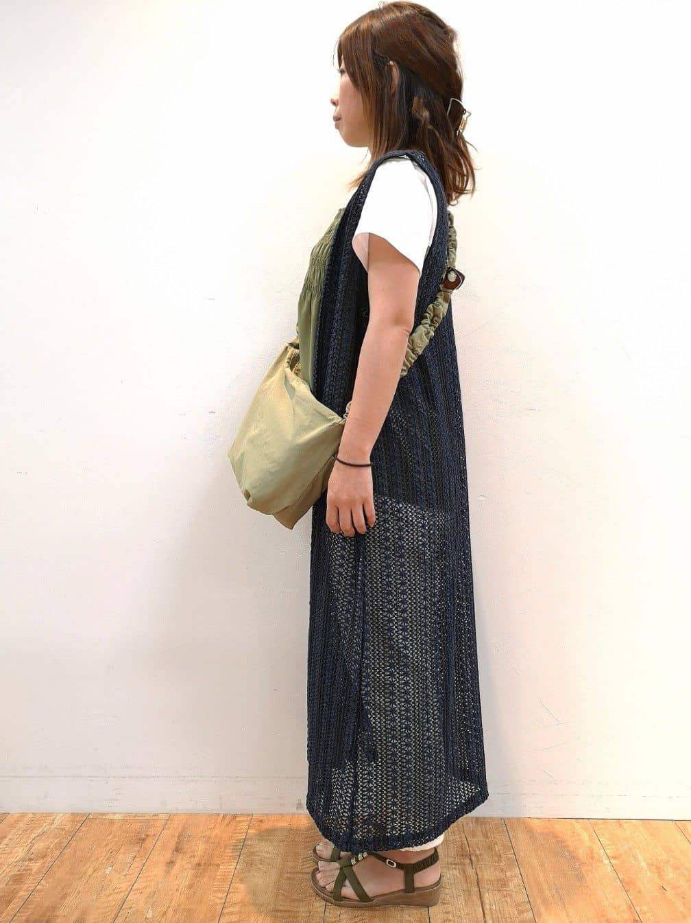 未都さんの「SHOO･LA･RUE｜」を使ったコーディネート