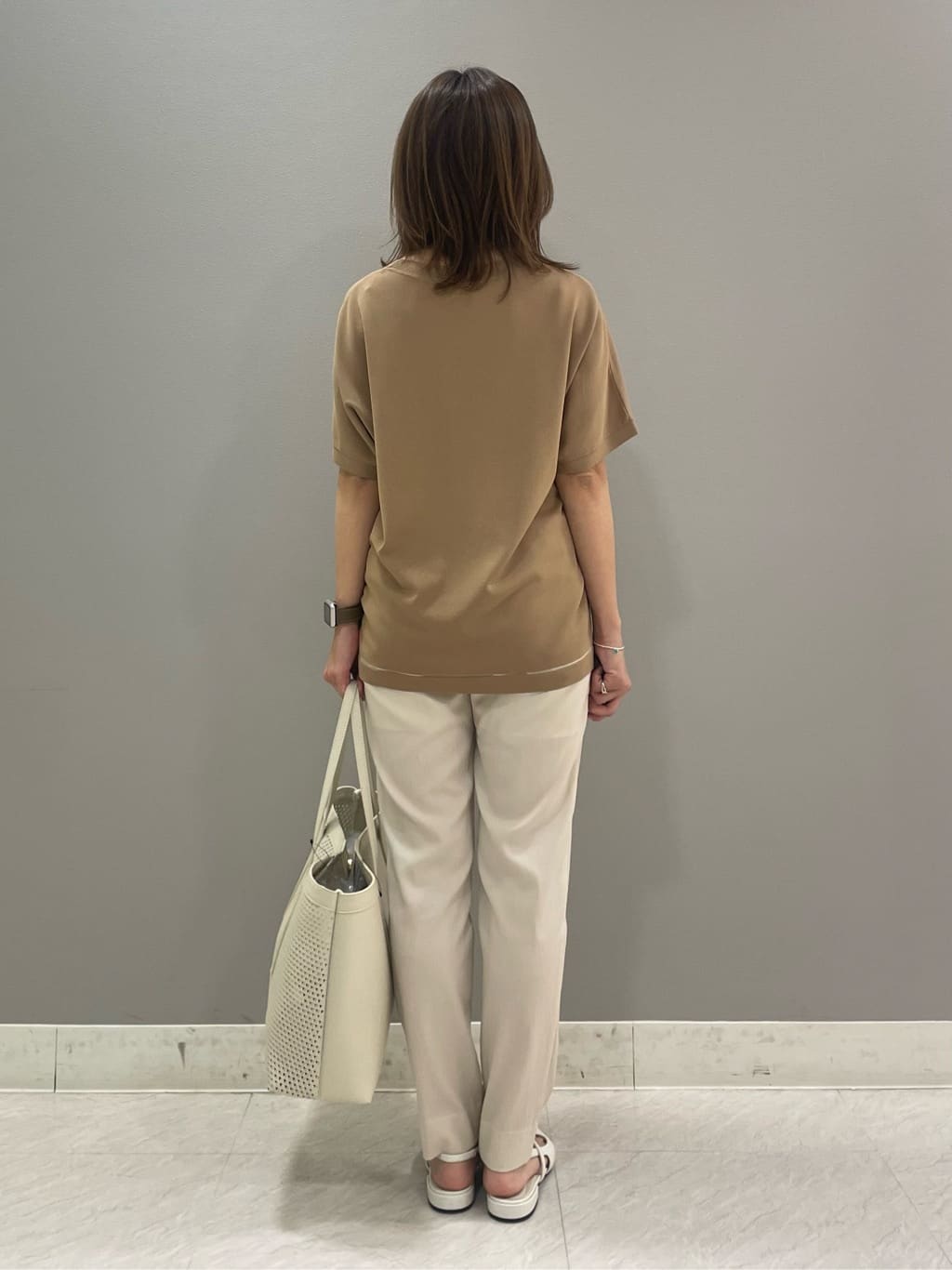 riiさんの「INDIVI｜」を使ったコーディネート