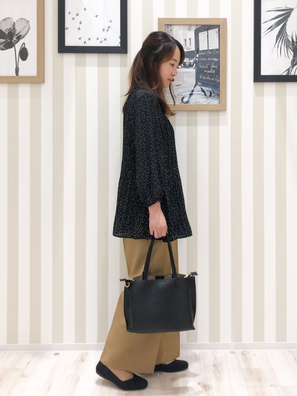 ちーさんの「SHOO･LA･RUE｜」を使ったコーディネート
