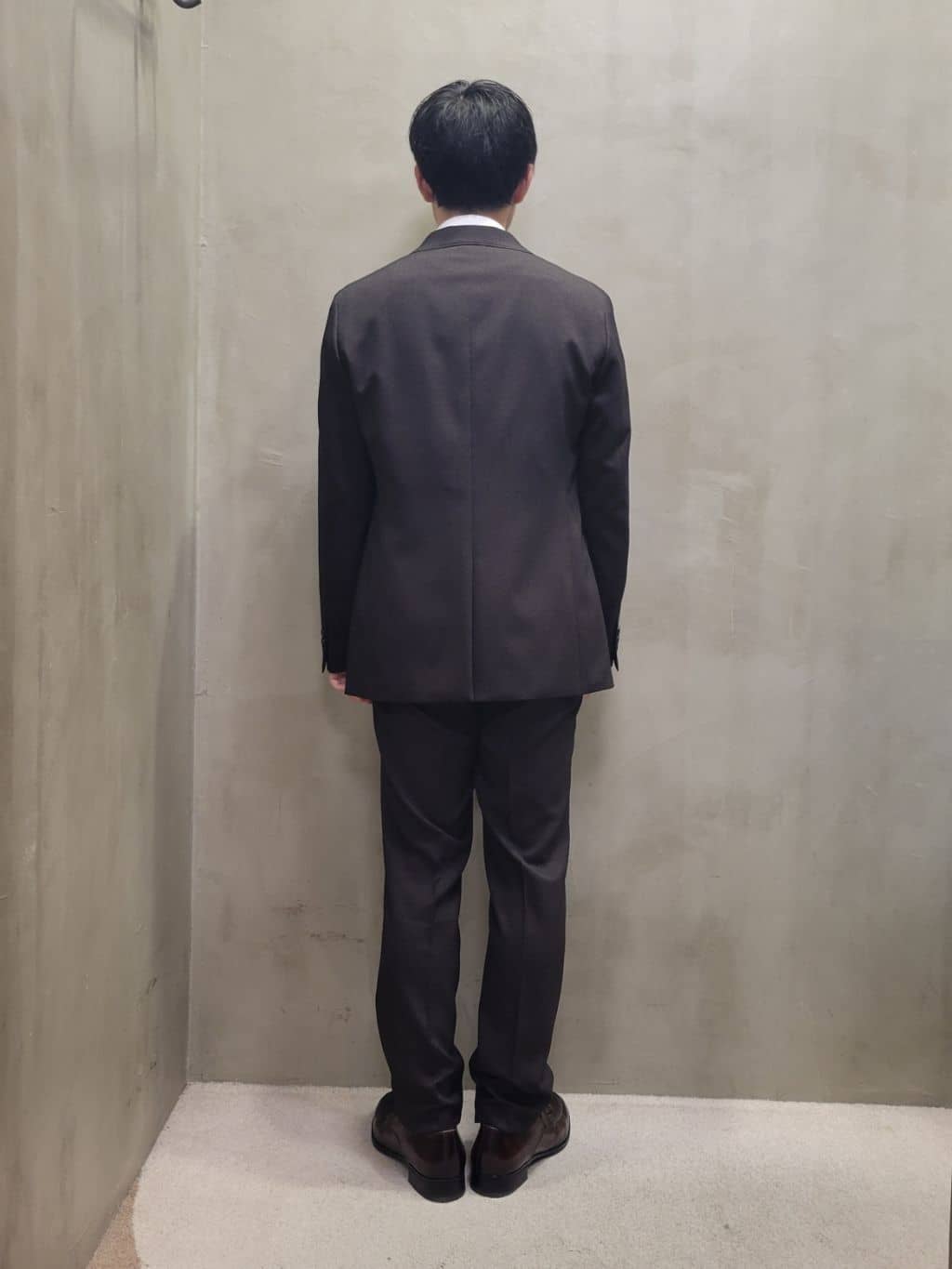 白木駆さんの「TAKEO KIKUCHI｜日本製 Uチップ ドレスシューズ」を使ったコーディネート