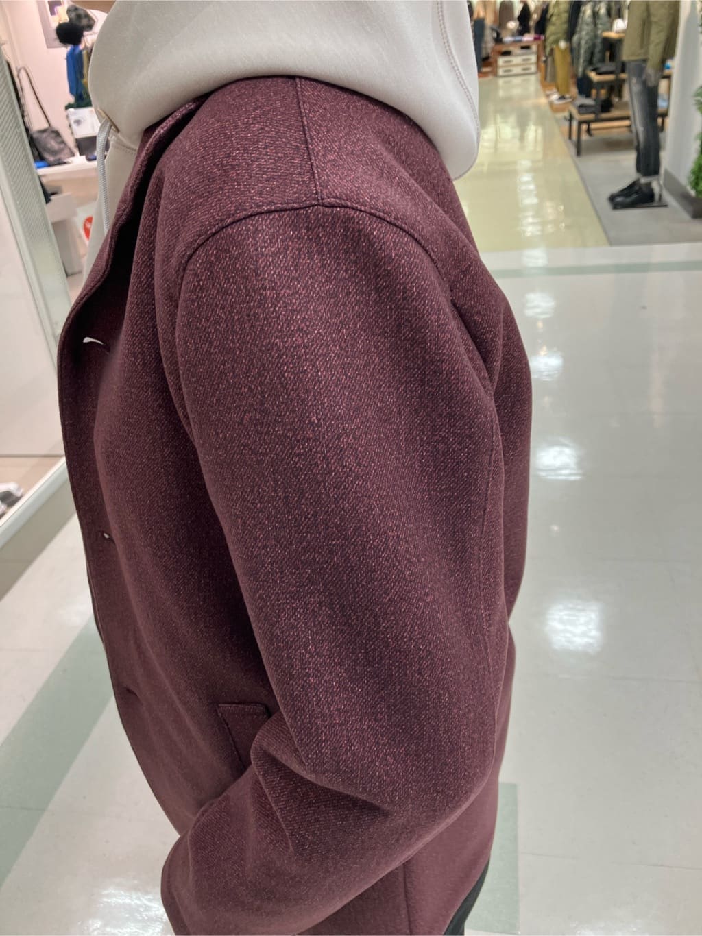 みかさんの「TAKEO KIKUCHI｜【DOWN FABRIC】ダウンファブリック スタンドカラーブルゾン」を使ったコーディネート