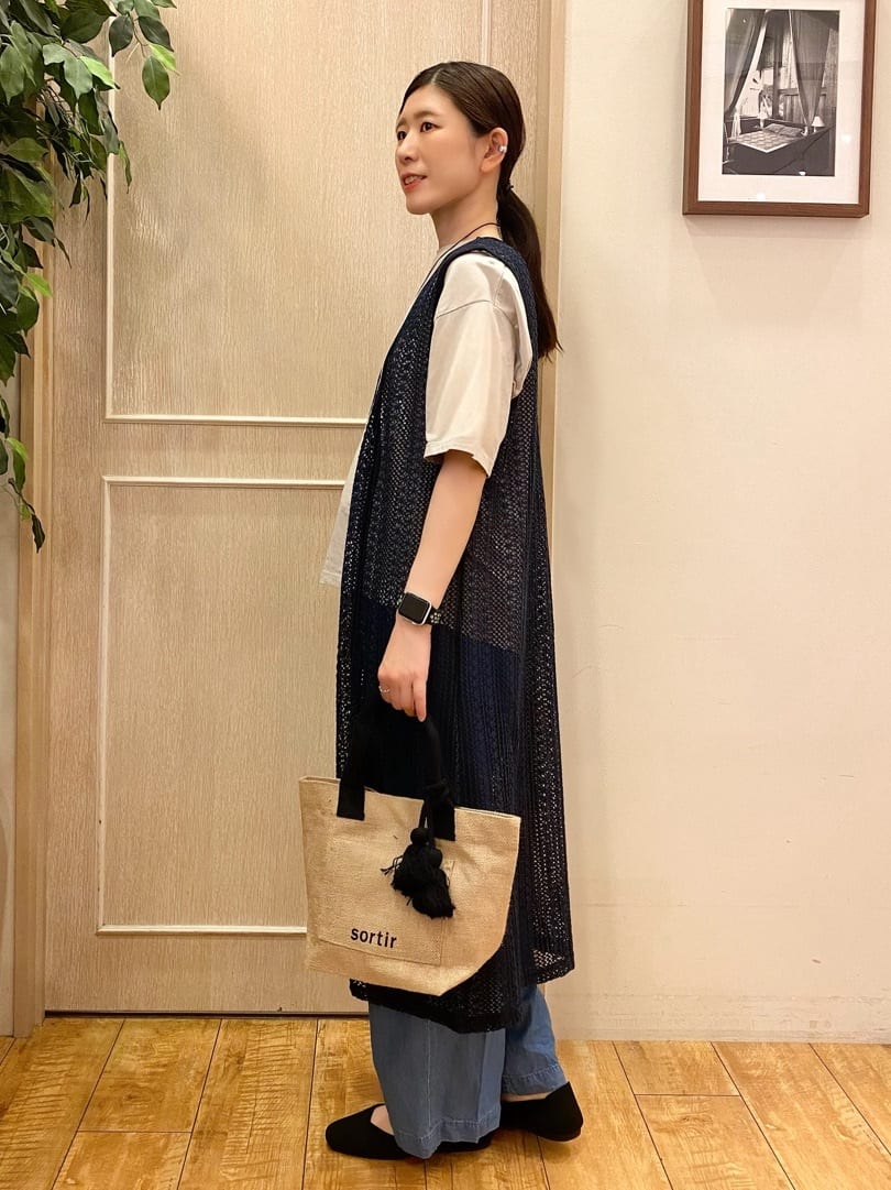 みぞさんさんの「SHOO･LA･RUE｜」を使ったコーディネート