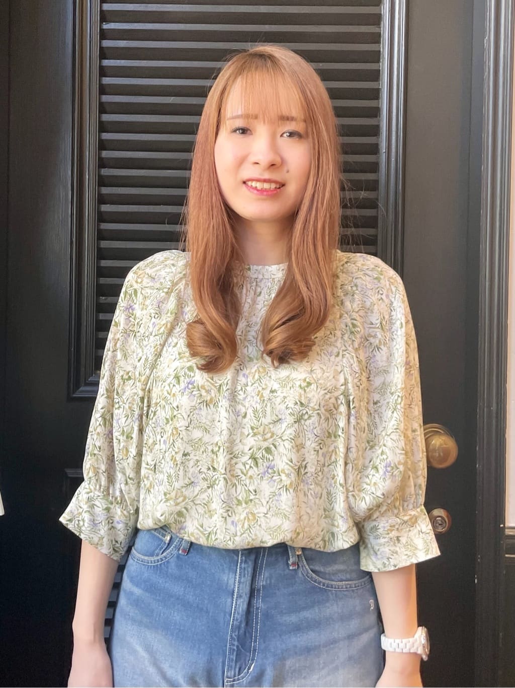 minowaさんの「DRESSTERIOR｜【ウォッシャブル】テーパードコンフォートデニム」を使ったコーディネート