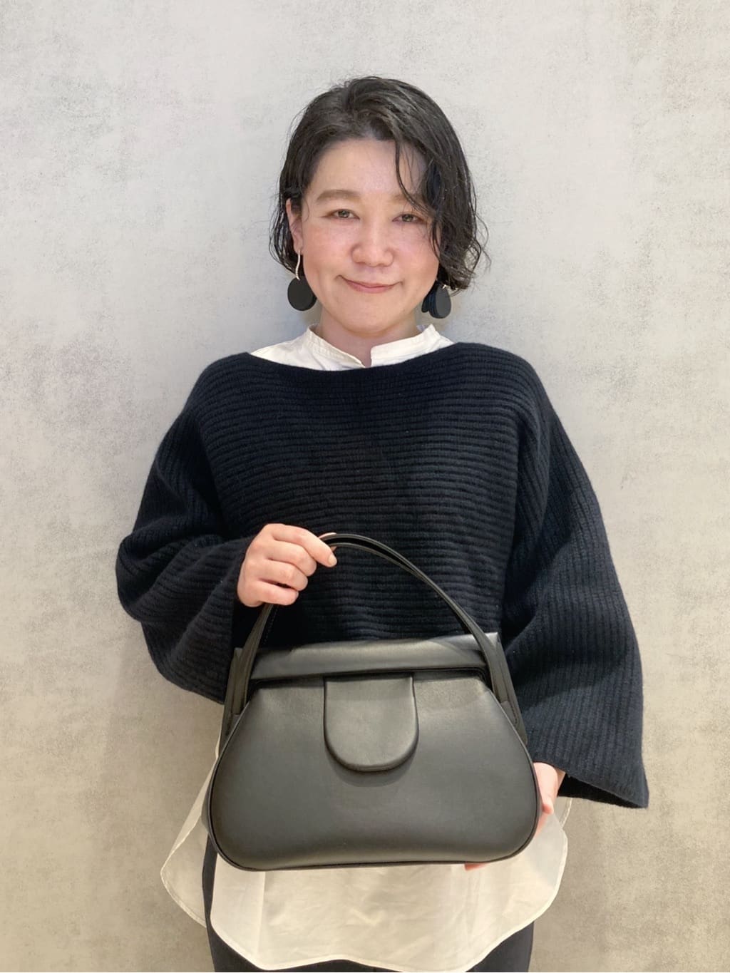 Cさんの「HIROKO HAYASHI｜RONDINE(ロンディネ)ハンドバッグ」を使ったコーディネート