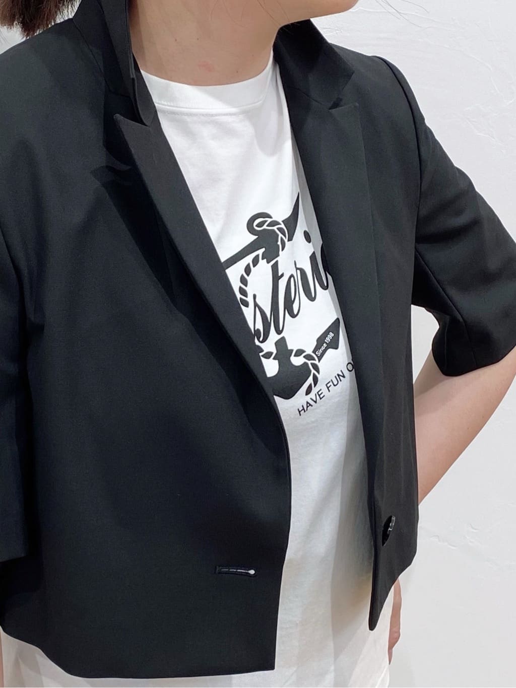 Sawaguchiさんの「DRESSTERIOR｜チェーンブレスレット」を使ったコーディネート