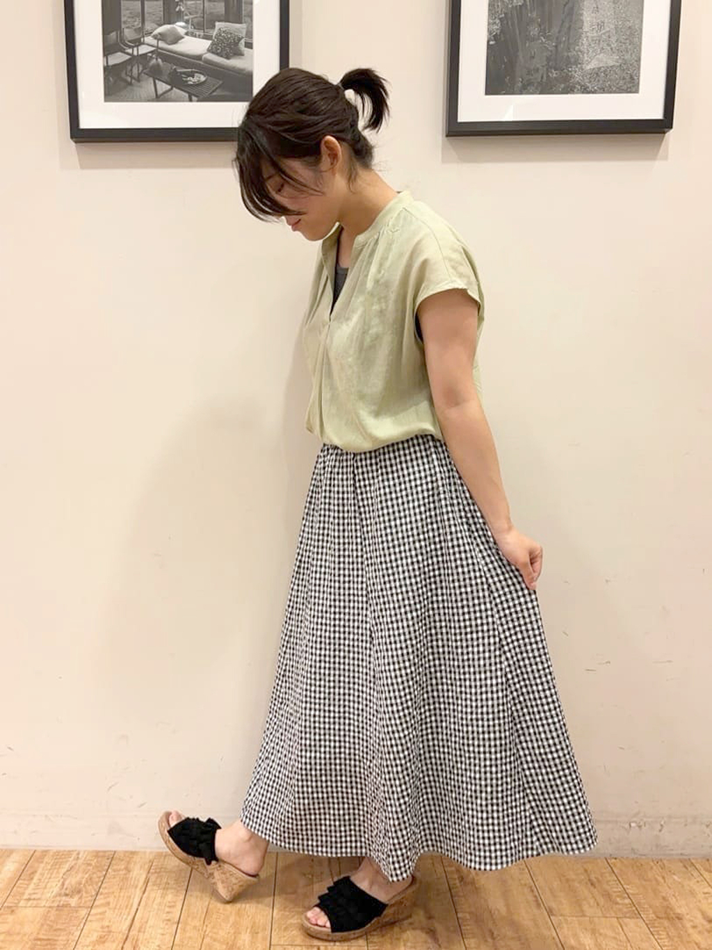 かふぇもか。さんの「SHOO･LA･RUE｜」を使ったコーディネート