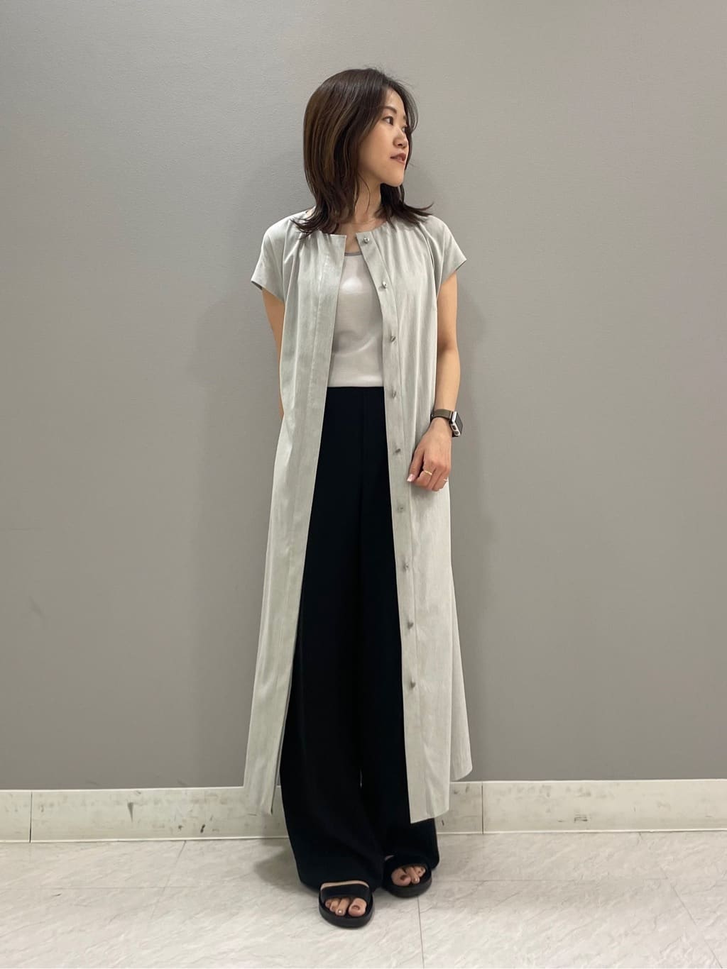 riiさんの「INDIVI｜」を使ったコーディネート