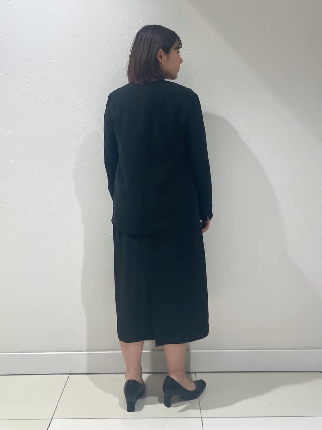 YUUKIさんの「INDIVI｜【セレモニーにおすすめ！】パール調トップネックレス」を使ったコーディネート