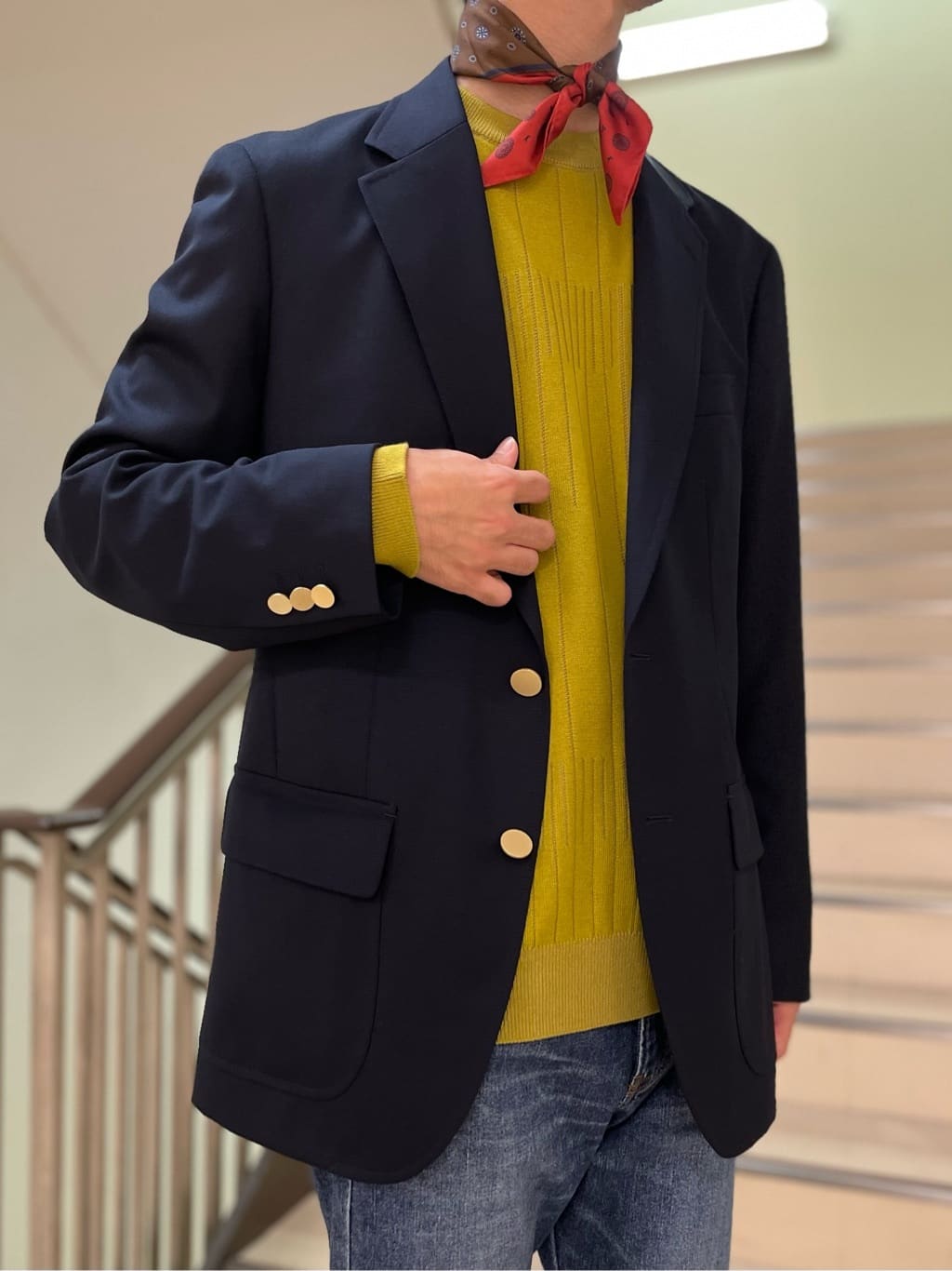 Okdさんの「TAKEO KIKUCHI｜レースローファー」を使ったコーディネート