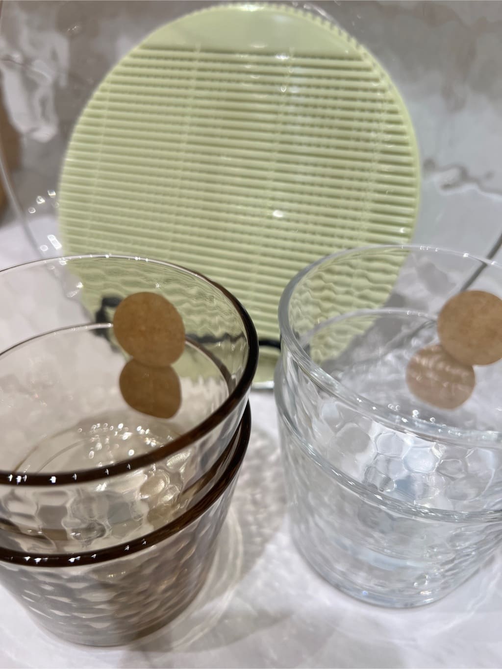 nagiさんの「212 KITCHEN STORE｜グラシューつゆ鉢 クリア」を使ったコーディネート
