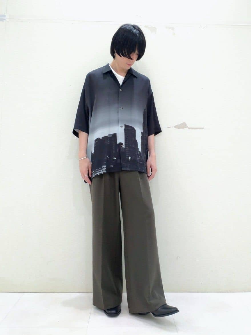 KENさんの「tk.TAKEO KIKUCHI｜」を使ったコーディネート