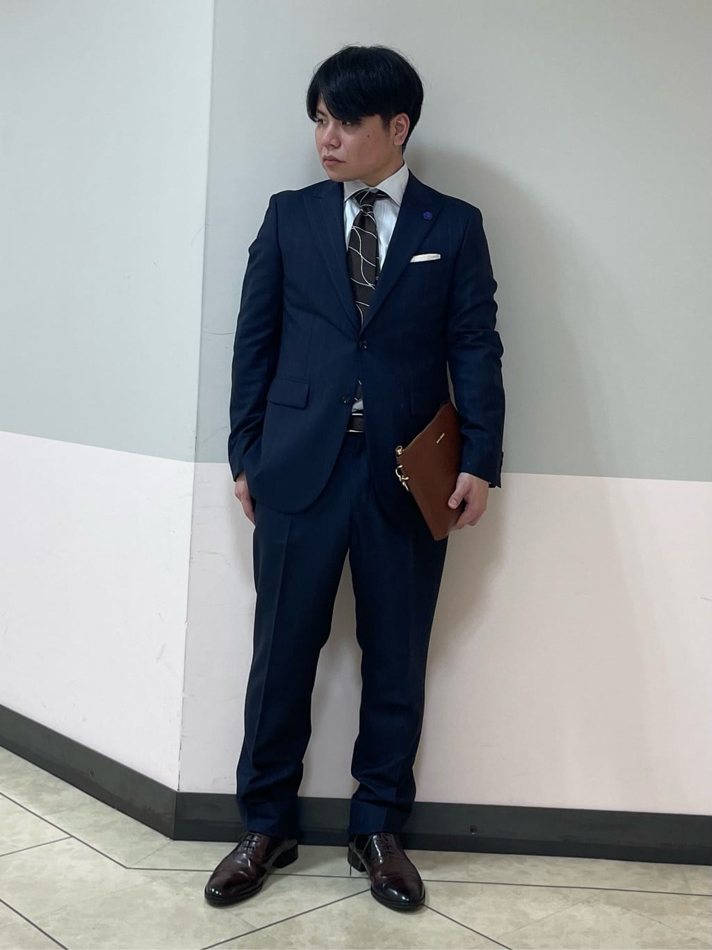 Suehiroさんの「TAKEO KIKUCHI｜ストレートチップシューズ[ メンズ ビジネス シューズ 結婚式 ]」を使ったコーディネート