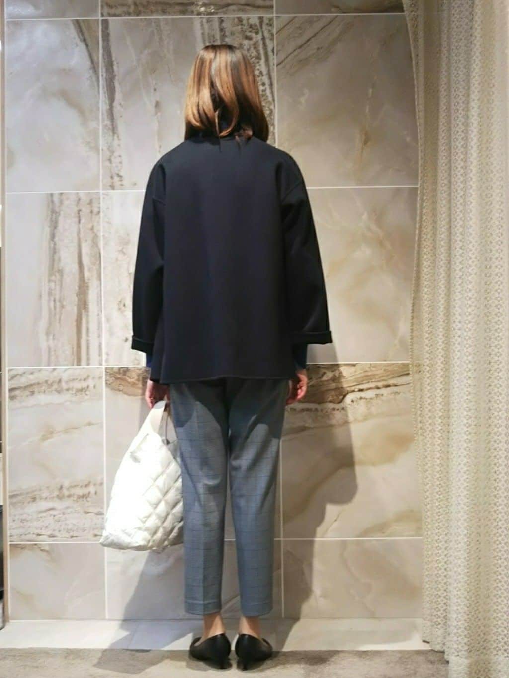 todaさんの「UNTITLED｜【日本製・本革】Comfit Dresser Pumps（コンフィットドレッサーパンプス）」を使ったコーディネート