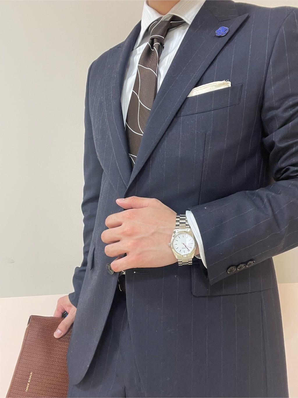 Suehiroさんの「TAKEO KIKUCHI｜ストレートチップシューズ[ メンズ ビジネス シューズ 結婚式 ]」を使ったコーディネート