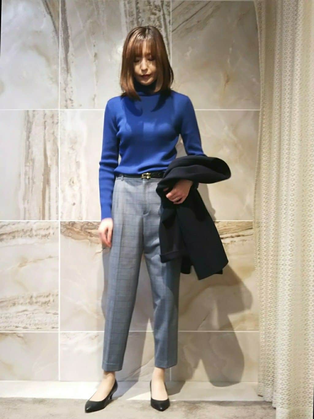 todaさんの「UNTITLED｜【日本製・本革】Comfit Dresser Pumps（コンフィットドレッサーパンプス）」を使ったコーディネート