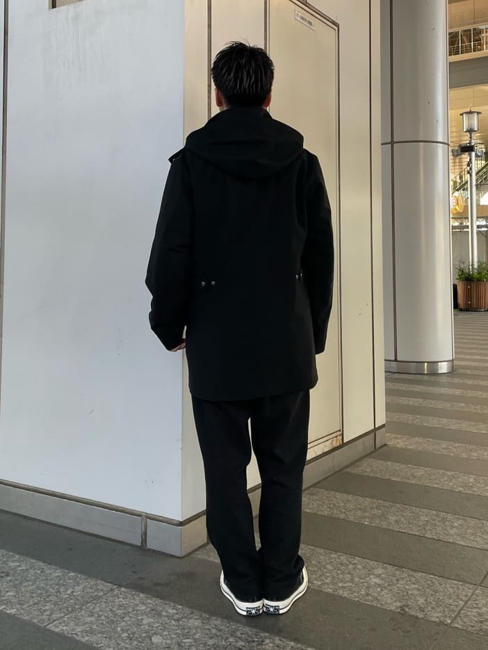 加藤裕樹さんの「TAKEO KIKUCHI｜【3WAY】LANATEC ECO(R) ダウンライナー ブルゾン」を使ったコーディネート