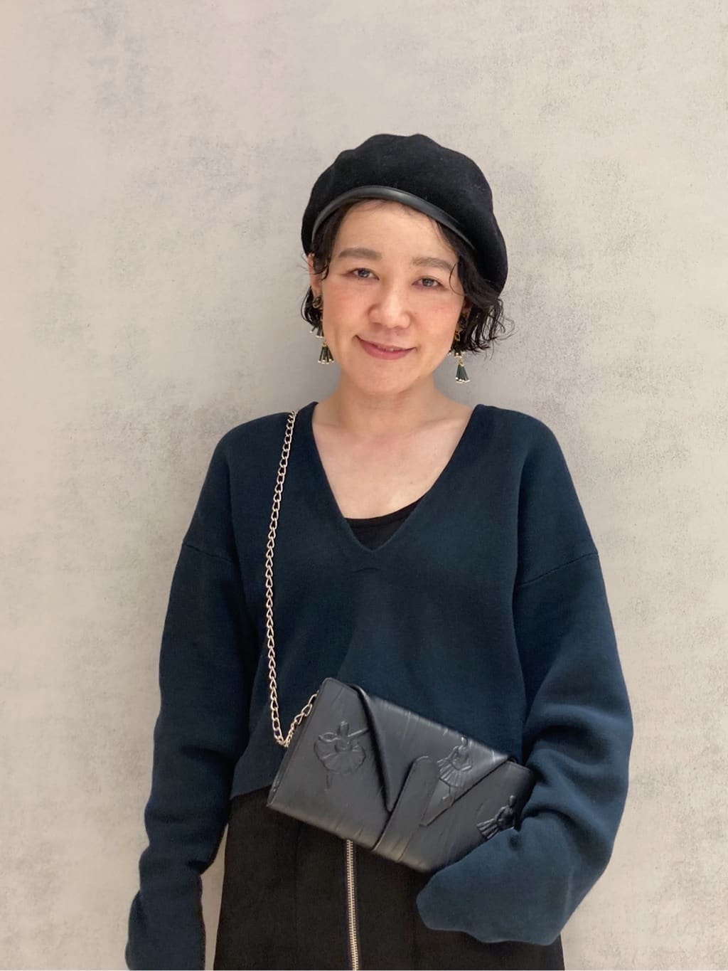 Cさんの「HIROKO HAYASHI｜チェーン付長財布用 ロングチェーン」を使ったコーディネート