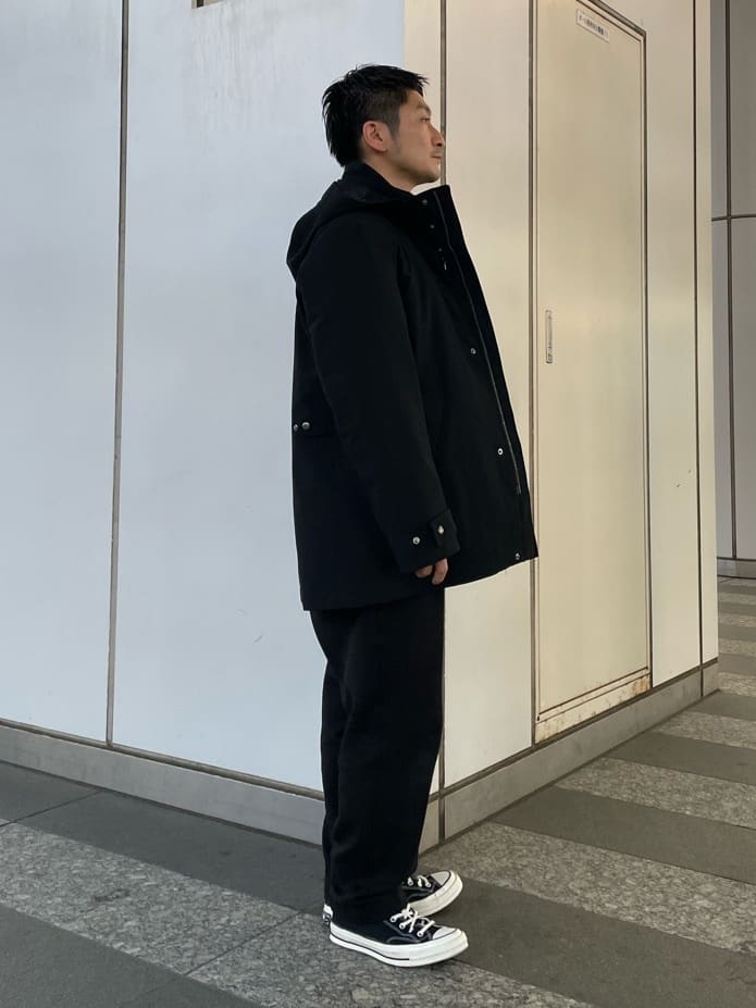 加藤裕樹さんの「TAKEO KIKUCHI｜【3WAY】LANATEC ECO(R) ダウンライナー ブルゾン」を使ったコーディネート