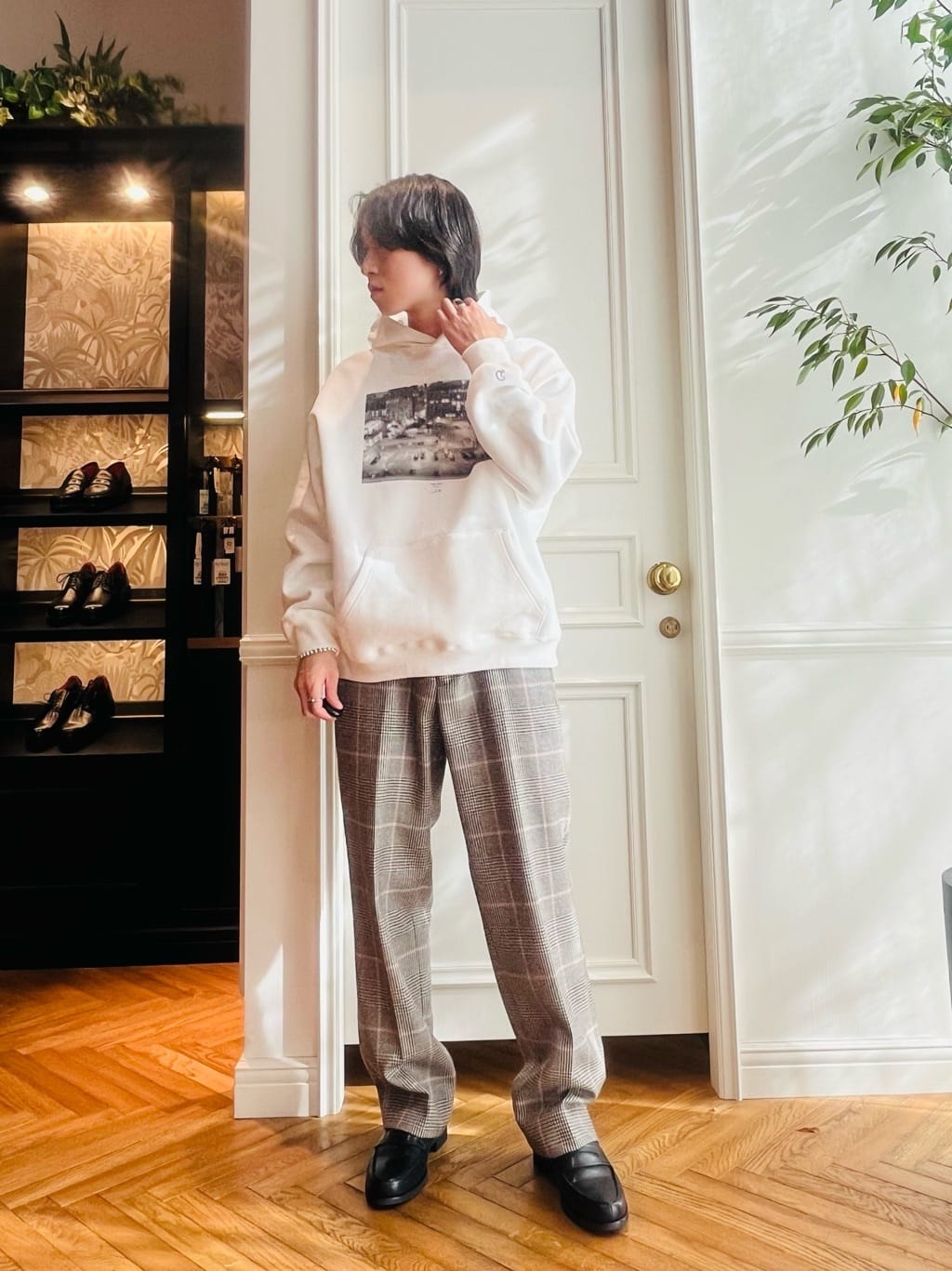 kaminaga さんの「DRESSTERIOR｜【撥水加工/Safari5月号掲載】ローファー」を使ったコーディネート